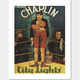 City lights Posters and Art